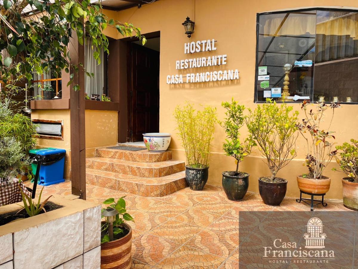 Casa Franciscana Quito Eksteriør bilde