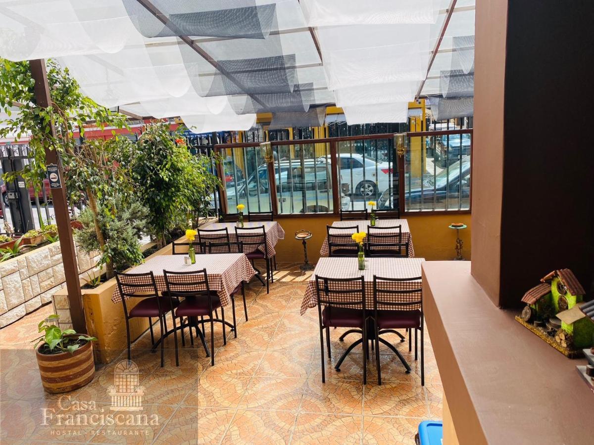 Casa Franciscana Quito Eksteriør bilde