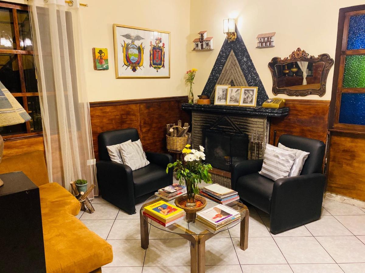 Casa Franciscana Quito Eksteriør bilde