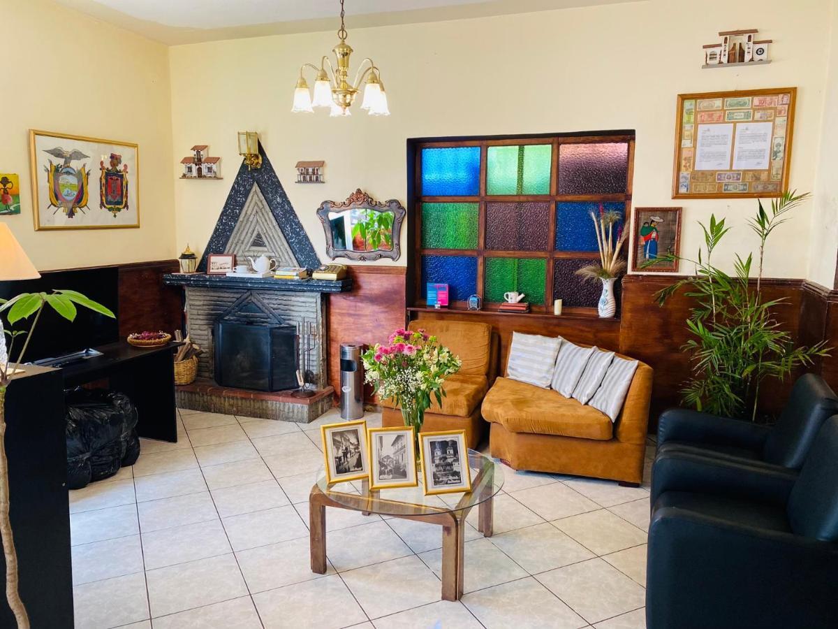 Casa Franciscana Quito Eksteriør bilde