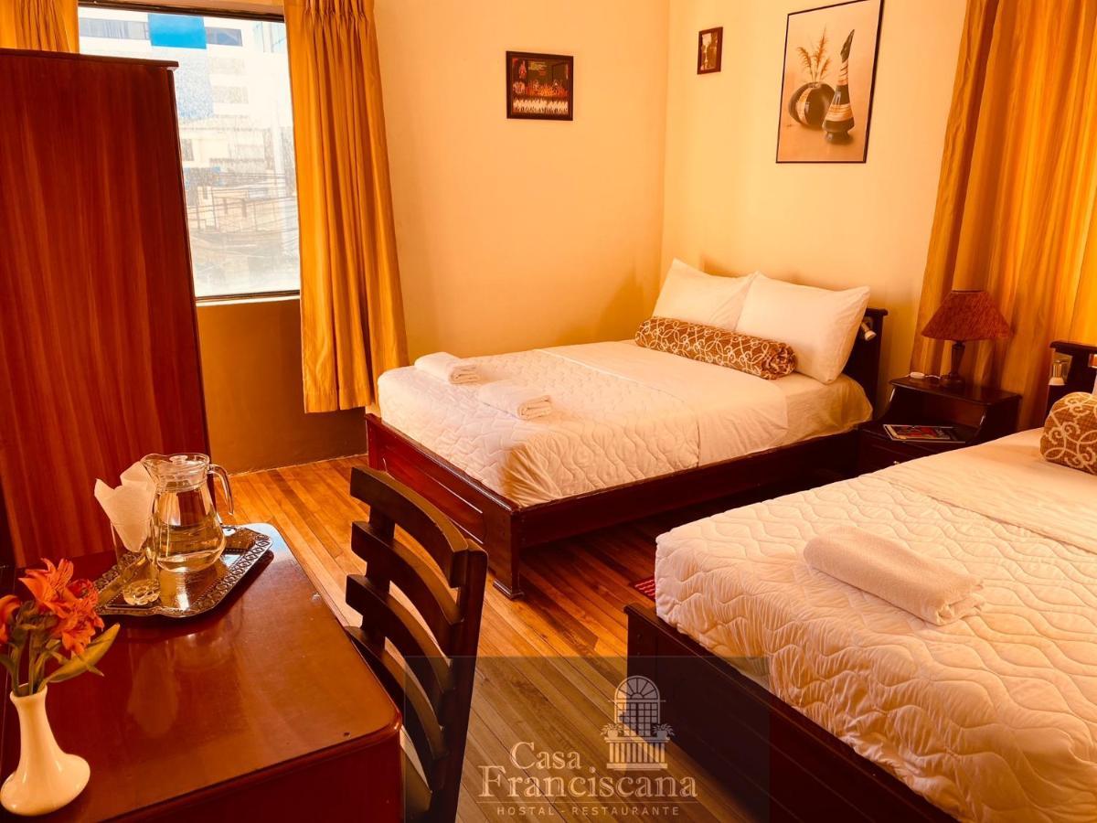 Casa Franciscana Quito Eksteriør bilde