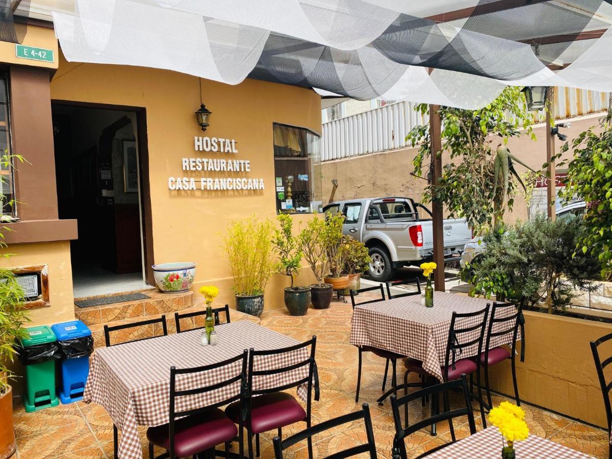 Casa Franciscana Quito Eksteriør bilde