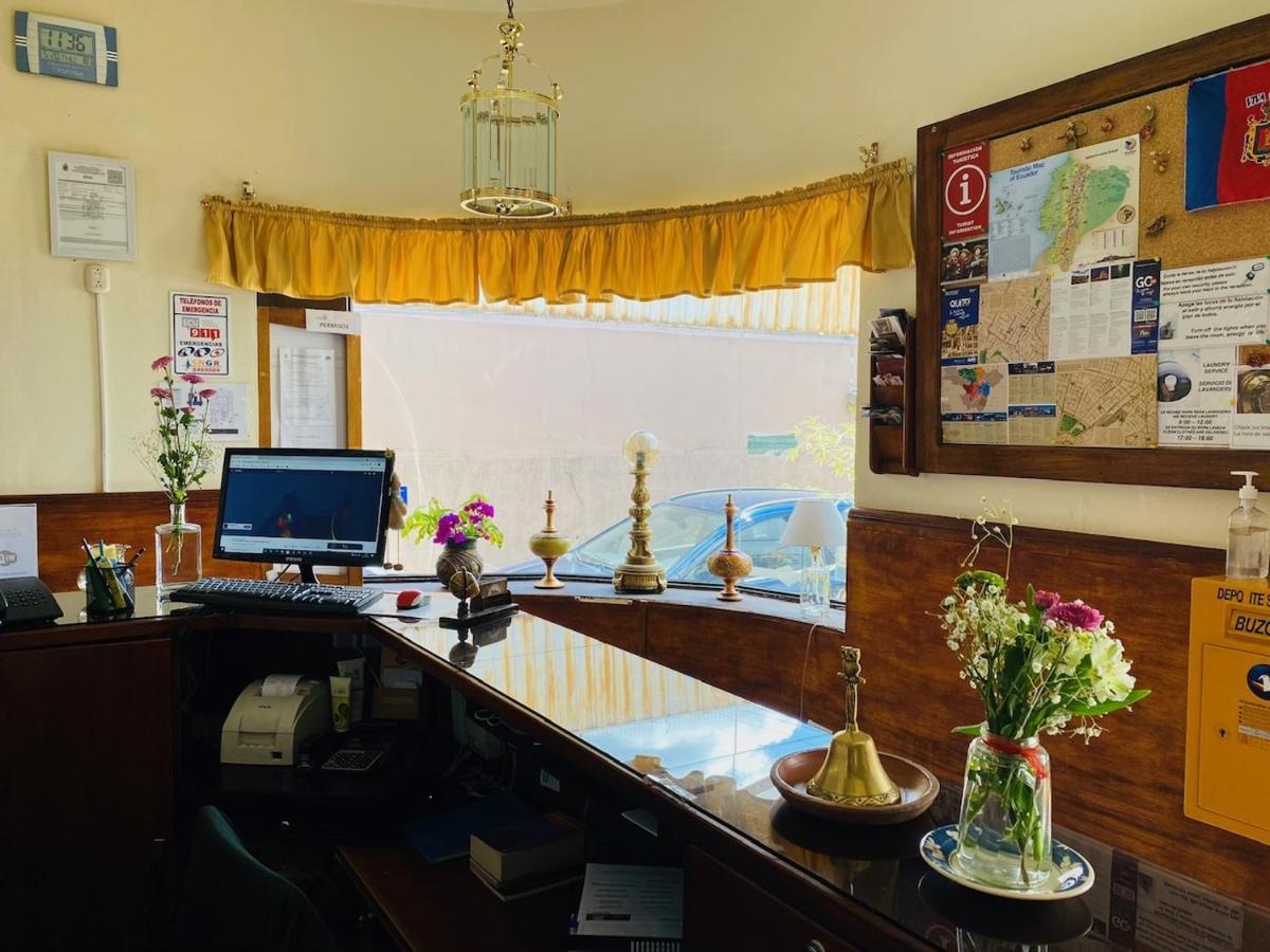 Casa Franciscana Quito Eksteriør bilde