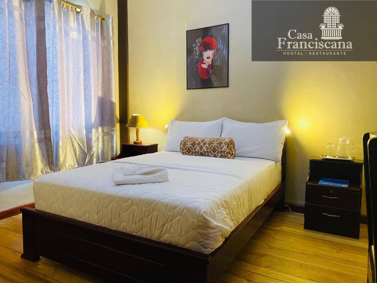 Casa Franciscana Quito Eksteriør bilde