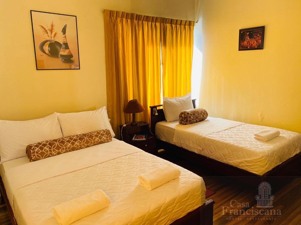 Casa Franciscana Quito Eksteriør bilde