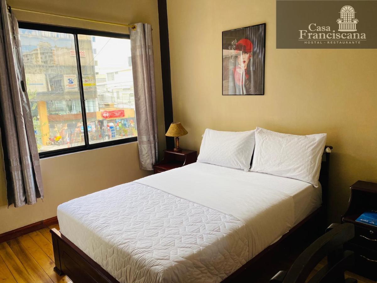 Casa Franciscana Quito Eksteriør bilde