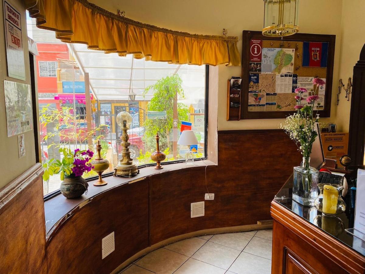 Casa Franciscana Quito Eksteriør bilde