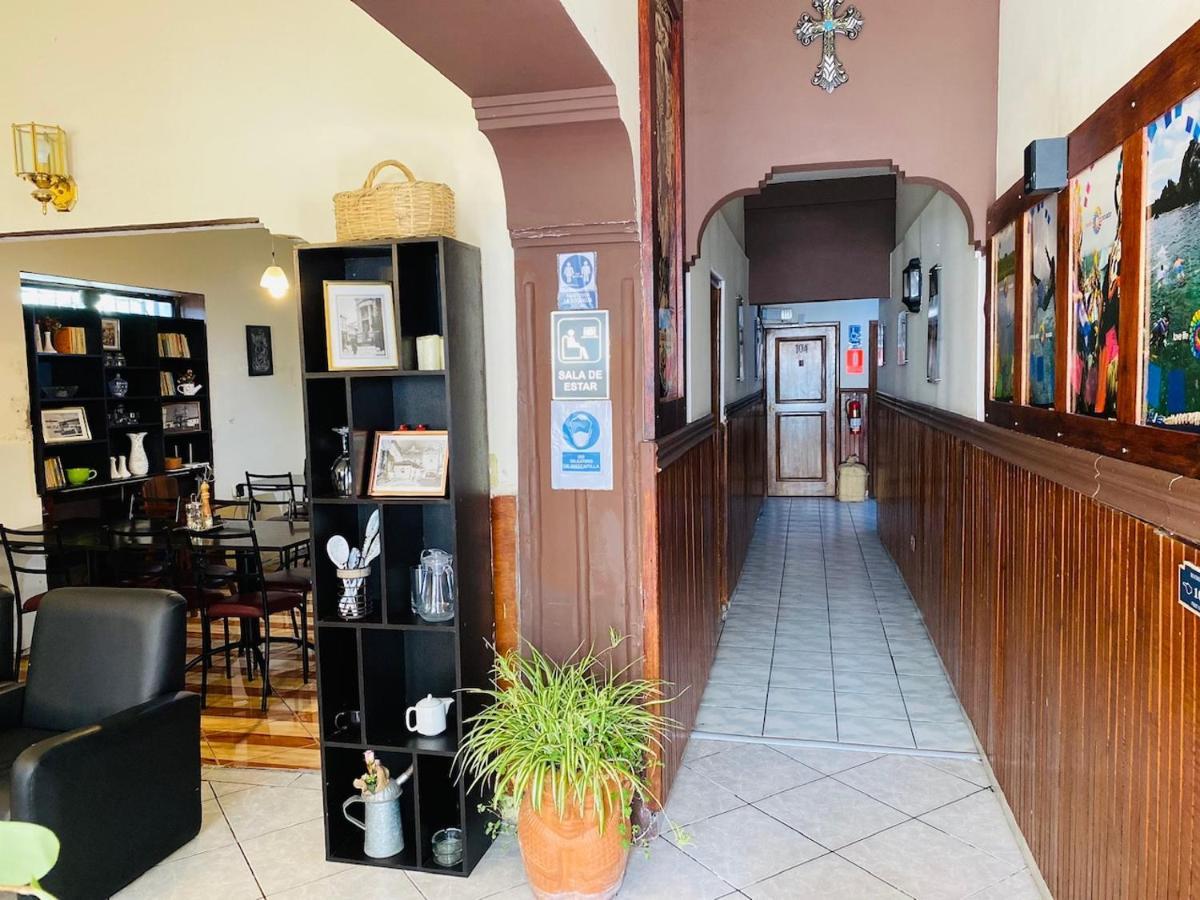 Casa Franciscana Quito Eksteriør bilde