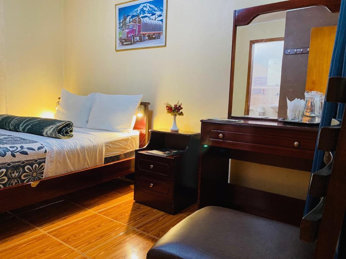 Casa Franciscana Quito Eksteriør bilde