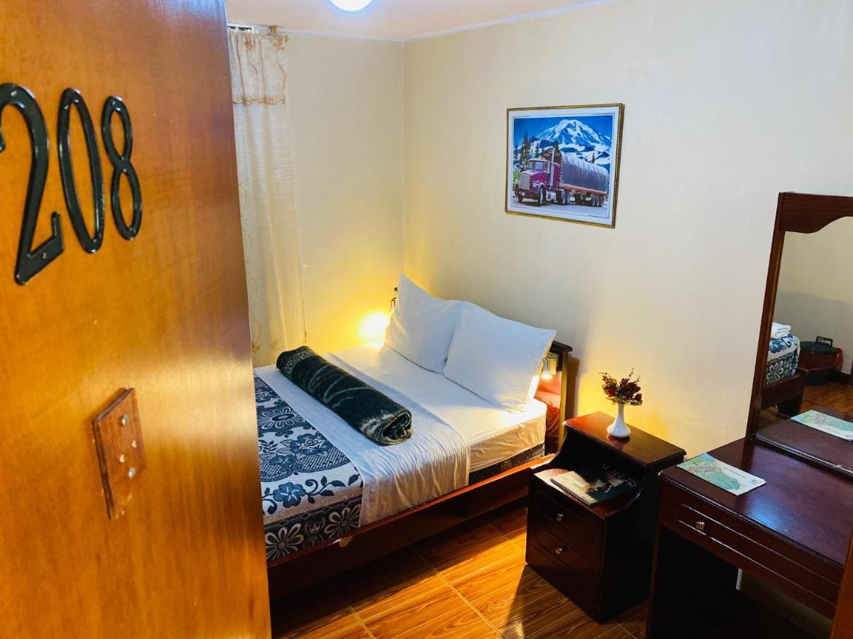 Casa Franciscana Quito Eksteriør bilde