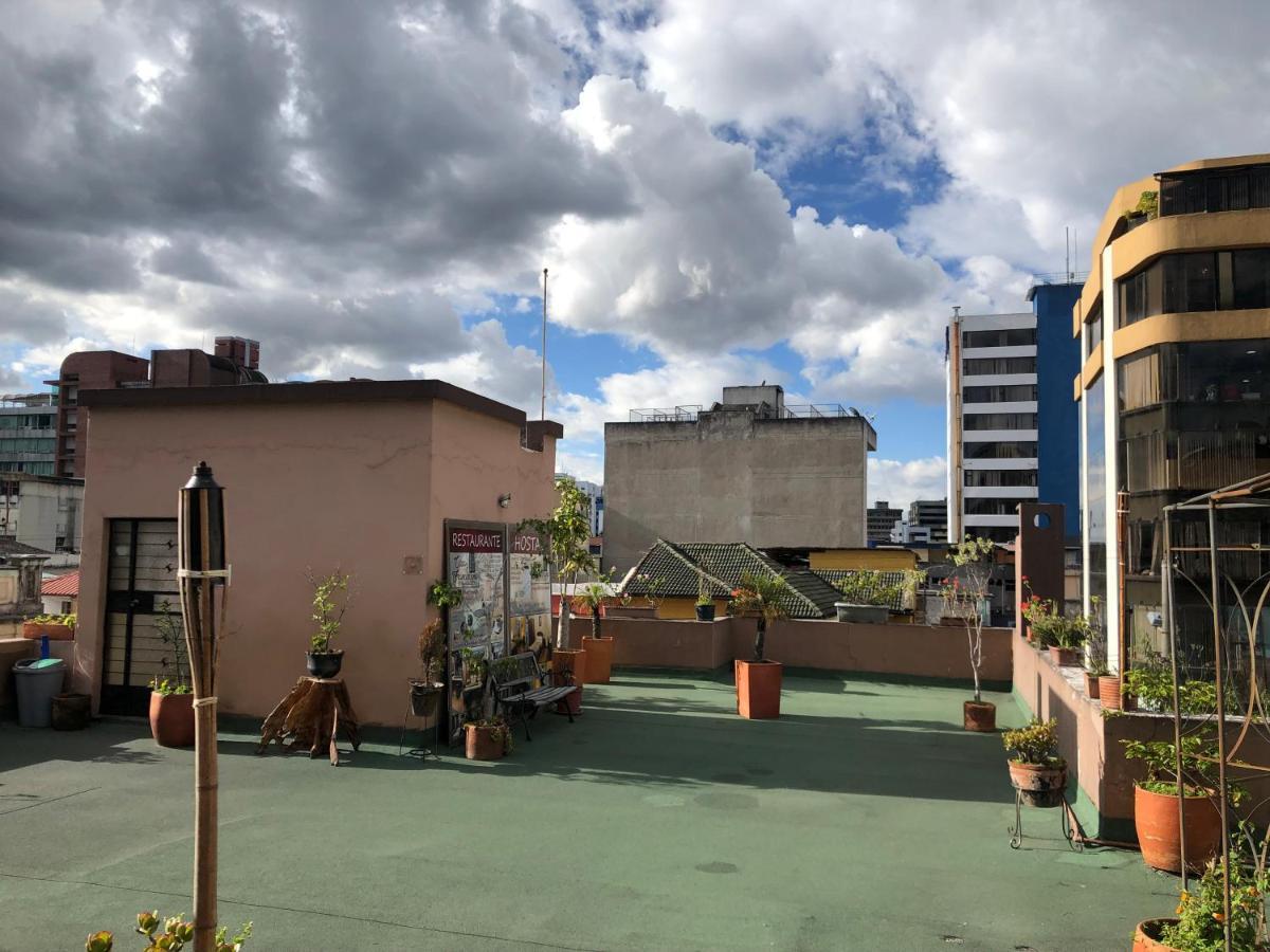 Casa Franciscana Quito Eksteriør bilde