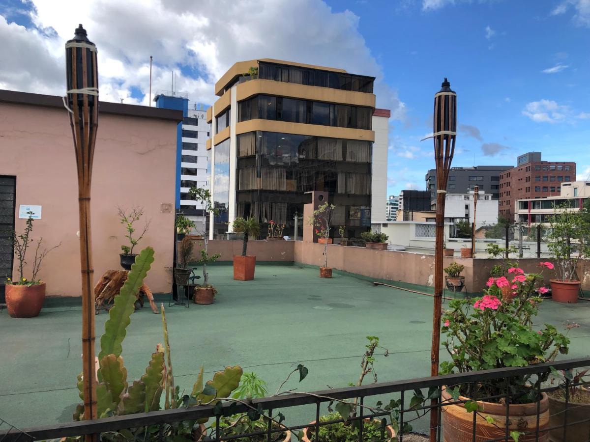 Casa Franciscana Quito Eksteriør bilde