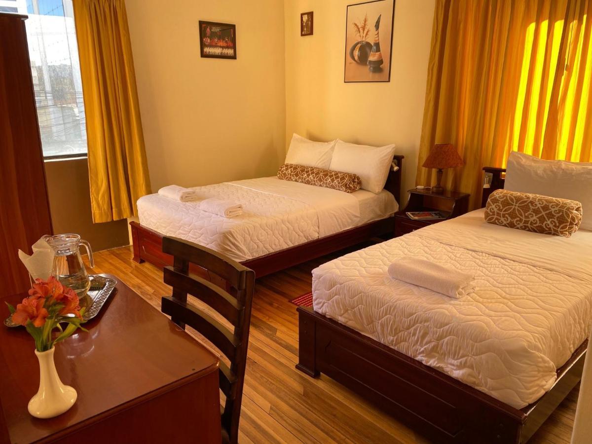 Casa Franciscana Quito Eksteriør bilde