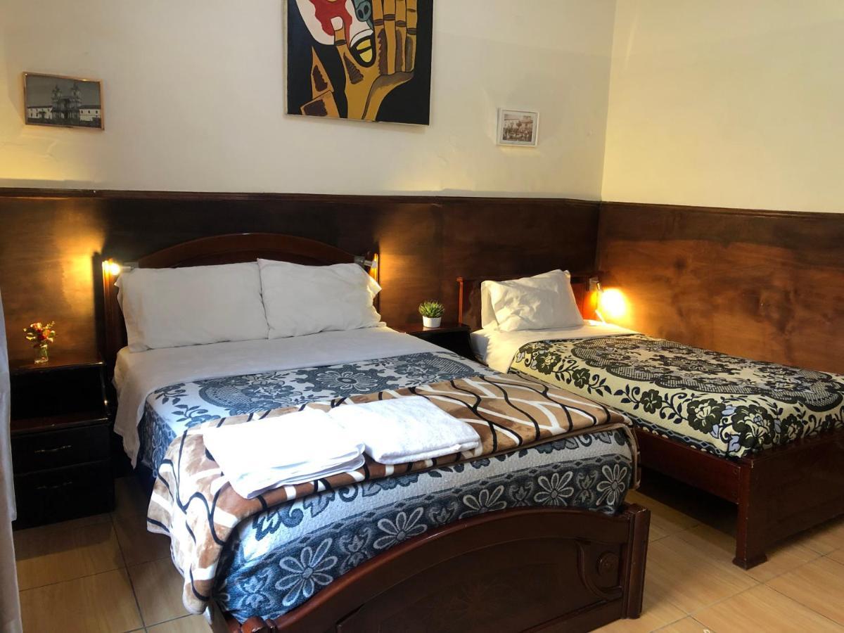 Casa Franciscana Quito Eksteriør bilde