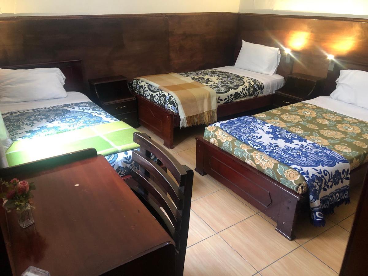 Casa Franciscana Quito Eksteriør bilde