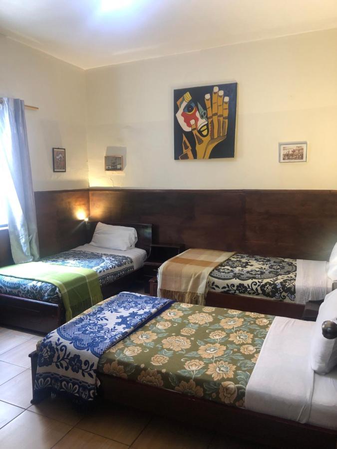 Casa Franciscana Quito Eksteriør bilde