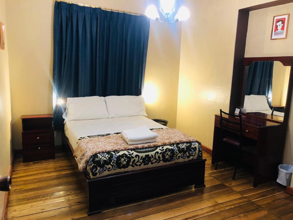 Casa Franciscana Quito Eksteriør bilde