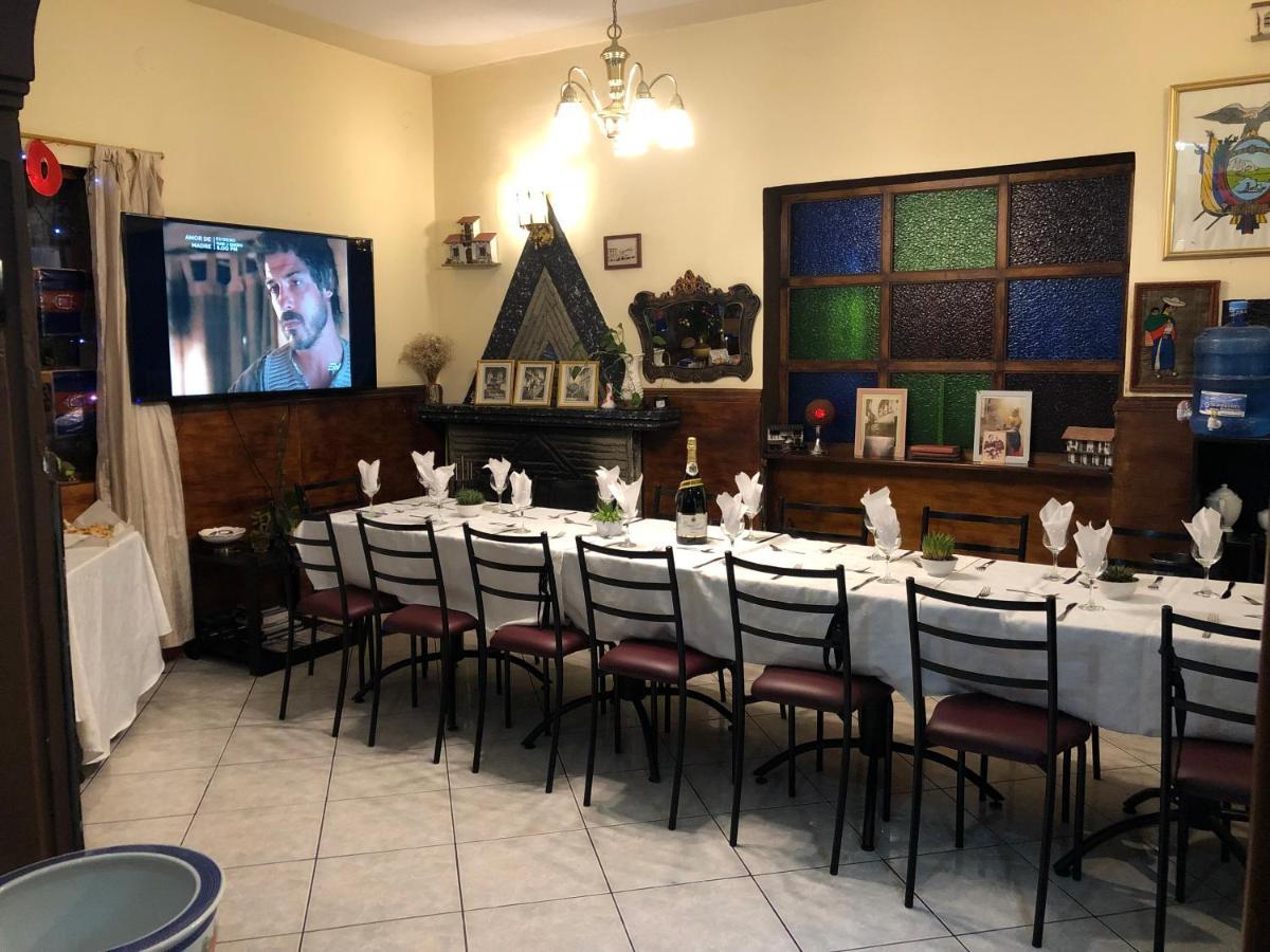 Casa Franciscana Quito Eksteriør bilde